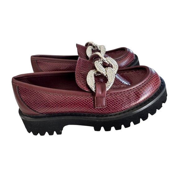 Karl Lagerfeld Paris Giana Platform Loafer Size 6 NWOT - Picture 6 of 9